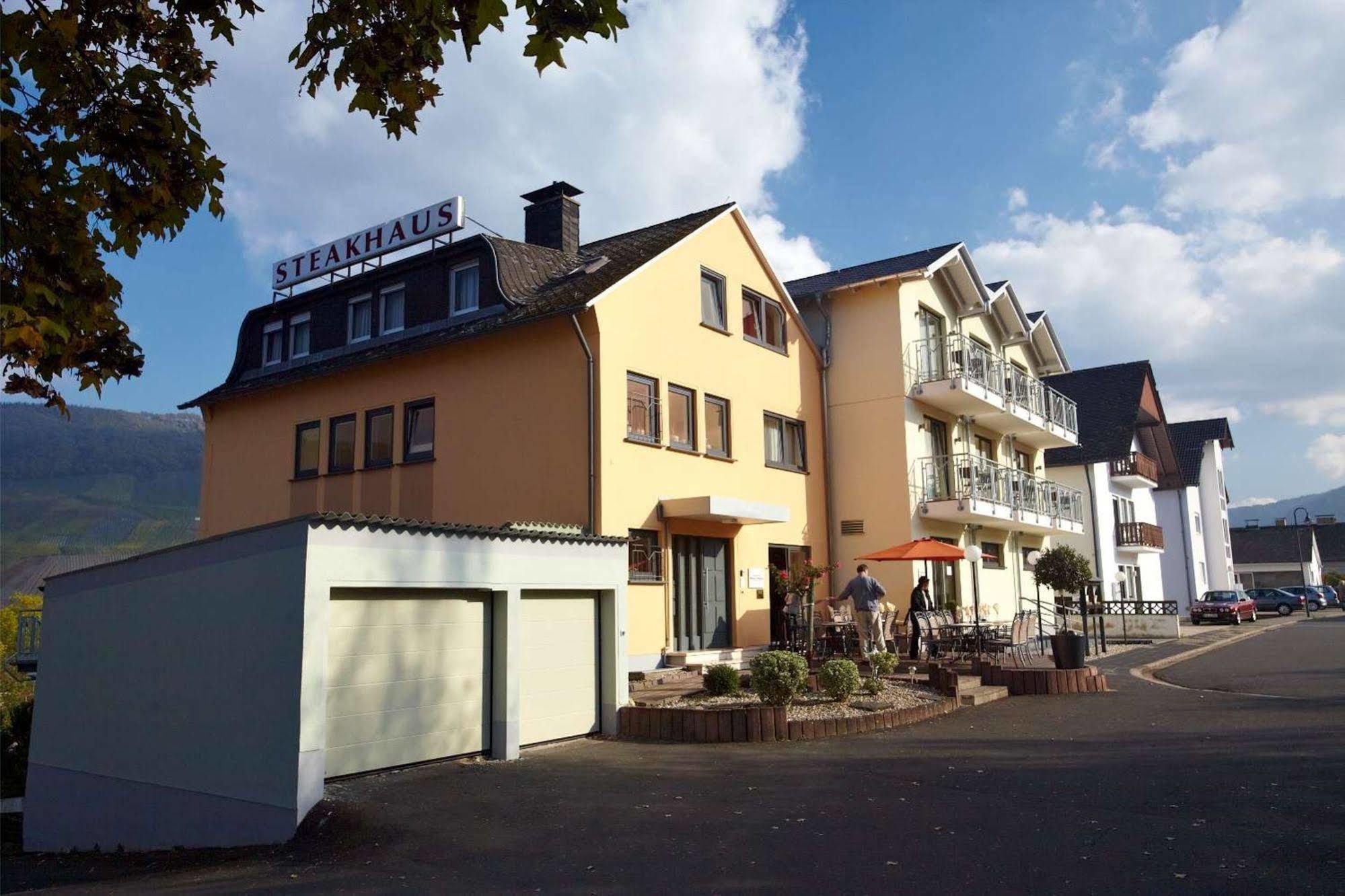 Christiana'S Wein & Art Hotel Bernkastel-Kues Exteriér fotografie